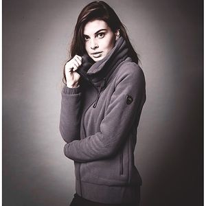 HORSEWARE IRELAND x ALESSANDRO ALBANESE -“Gorizia”Fleece, StoneGrey, Sz. M : EUC